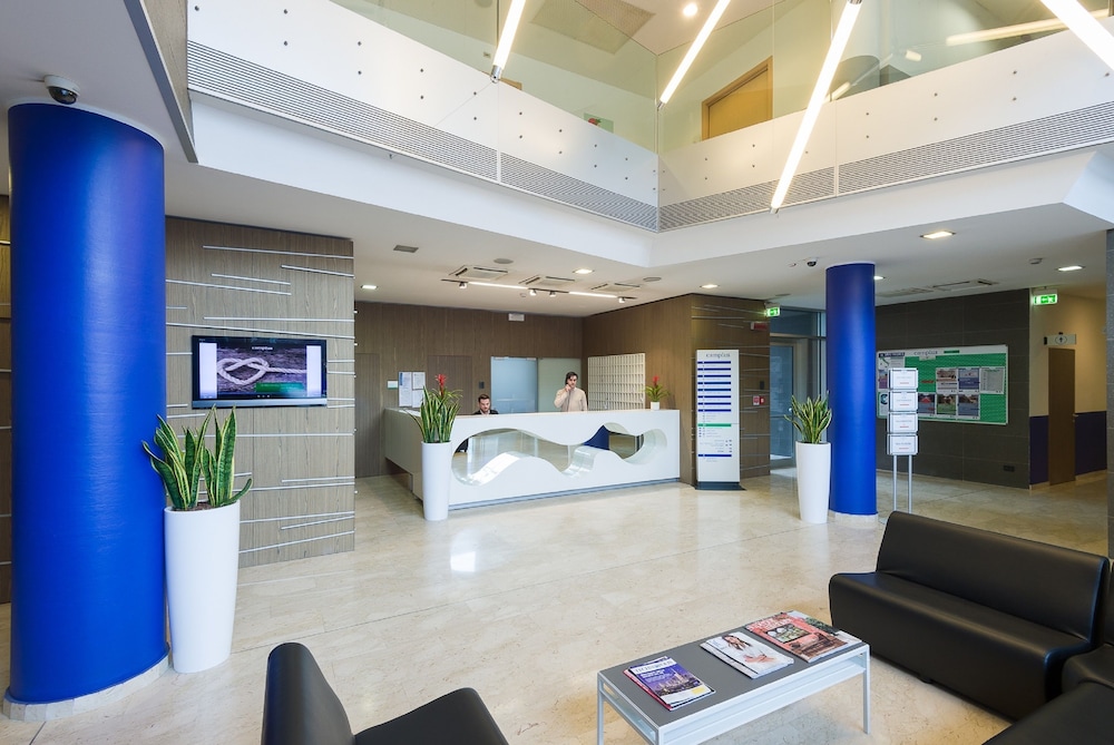Lobby at Camplus Turro, MILAN
