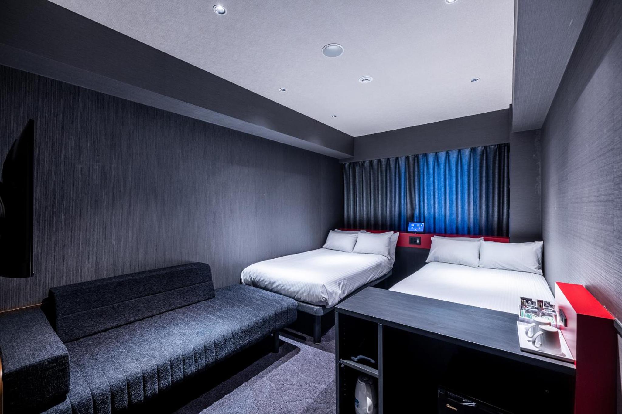 غرفة قياسية بسريرين منفصلين، Wyndham Garden Sapporo Odori 5/10