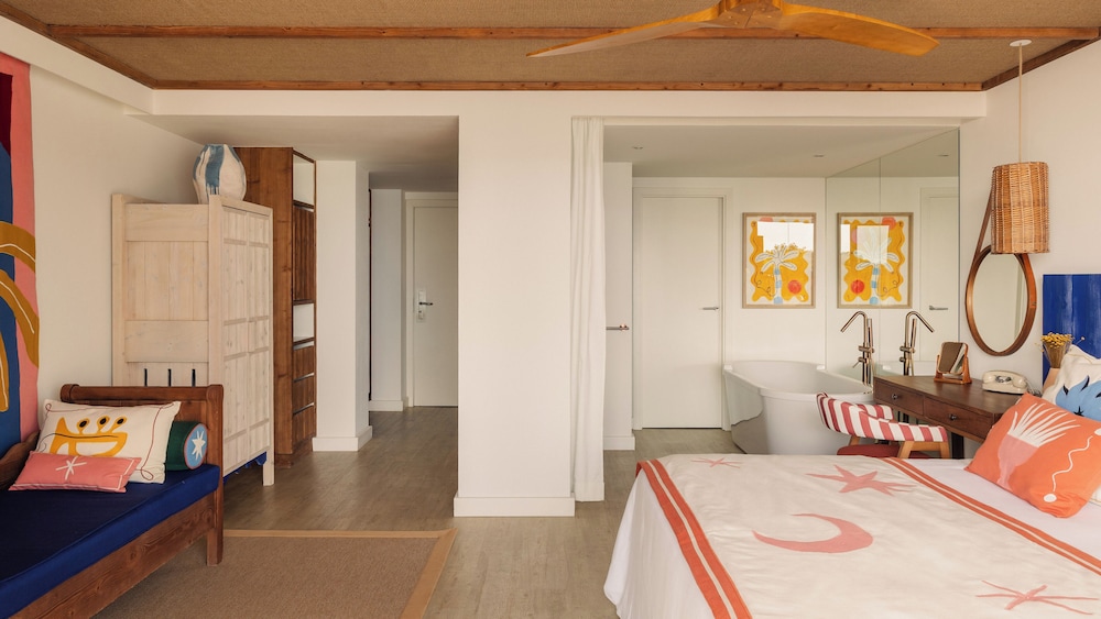 Mediterranean, Pavilion, Premium, Double Bed, with View 2/2