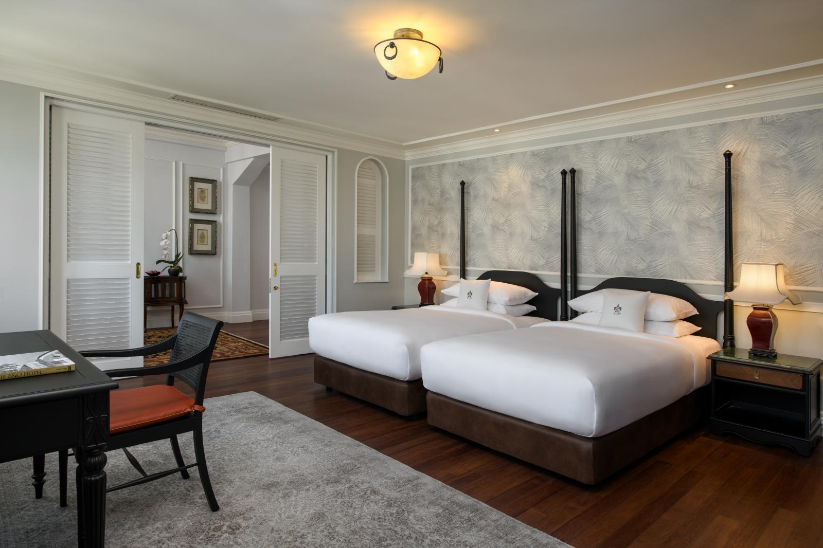 Superior, Suite, Twin Beds, Heritage Wing