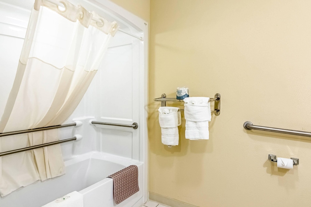 غرفة بسرير كينج لذوي الإعاقة، Quality Inn Burkeville Hwy 360 & 460 6/6