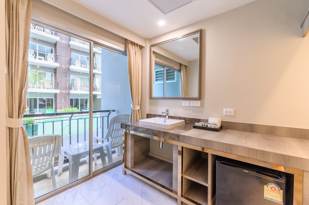 غرفة سوبيريور بسرير مزدوج أو سريرين منفصلين، Andakira Hotel 8/8