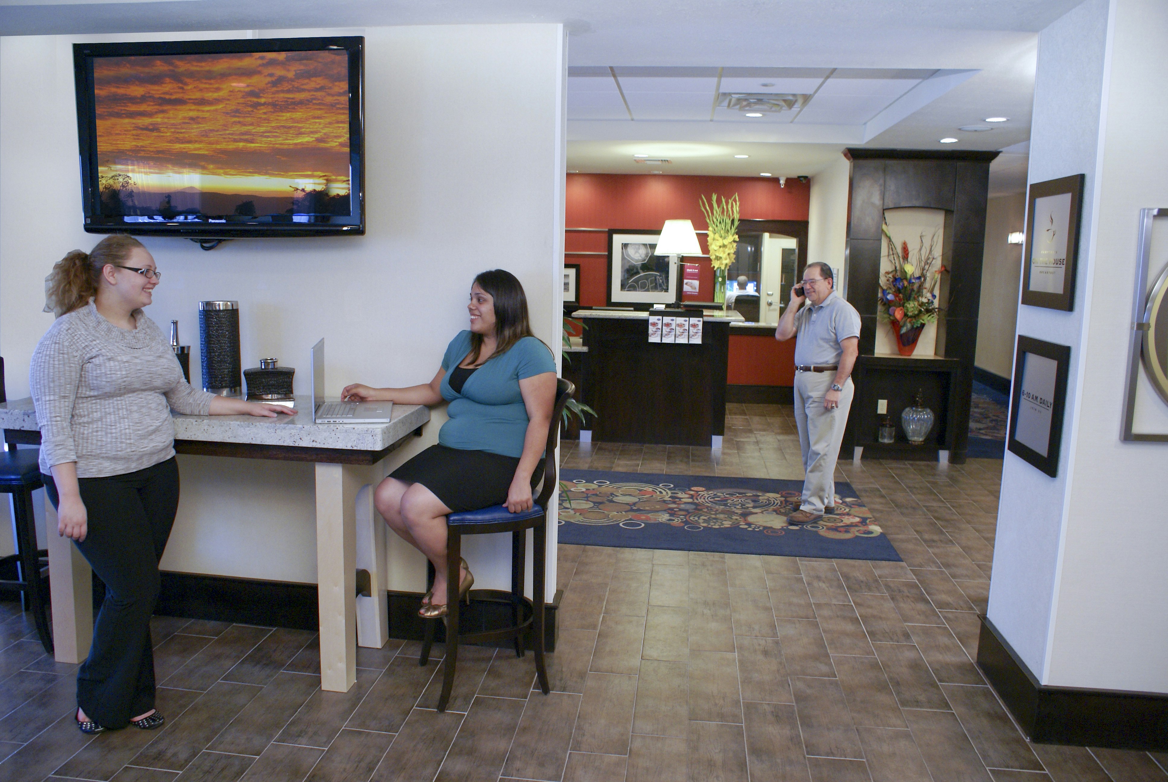 Hampton Inn Orange 15/50