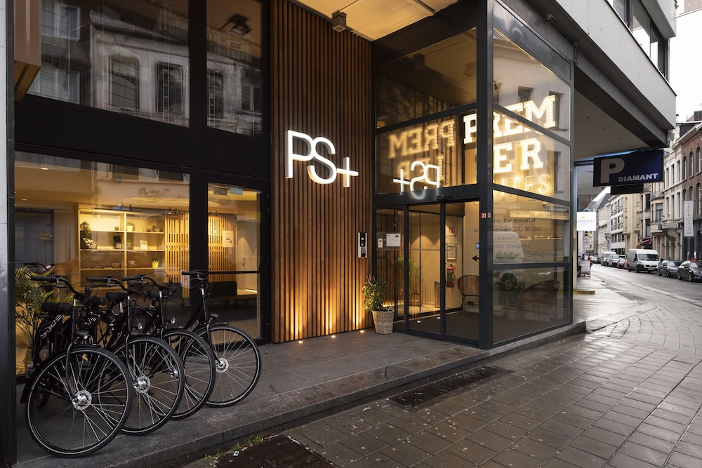 Premier Suites Plus Antwerp 58/62