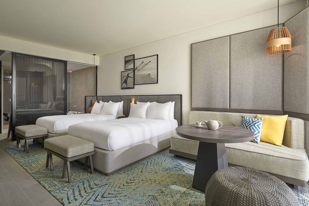 Premium, Twin Beds, 2 Double Beds, Ocean Front