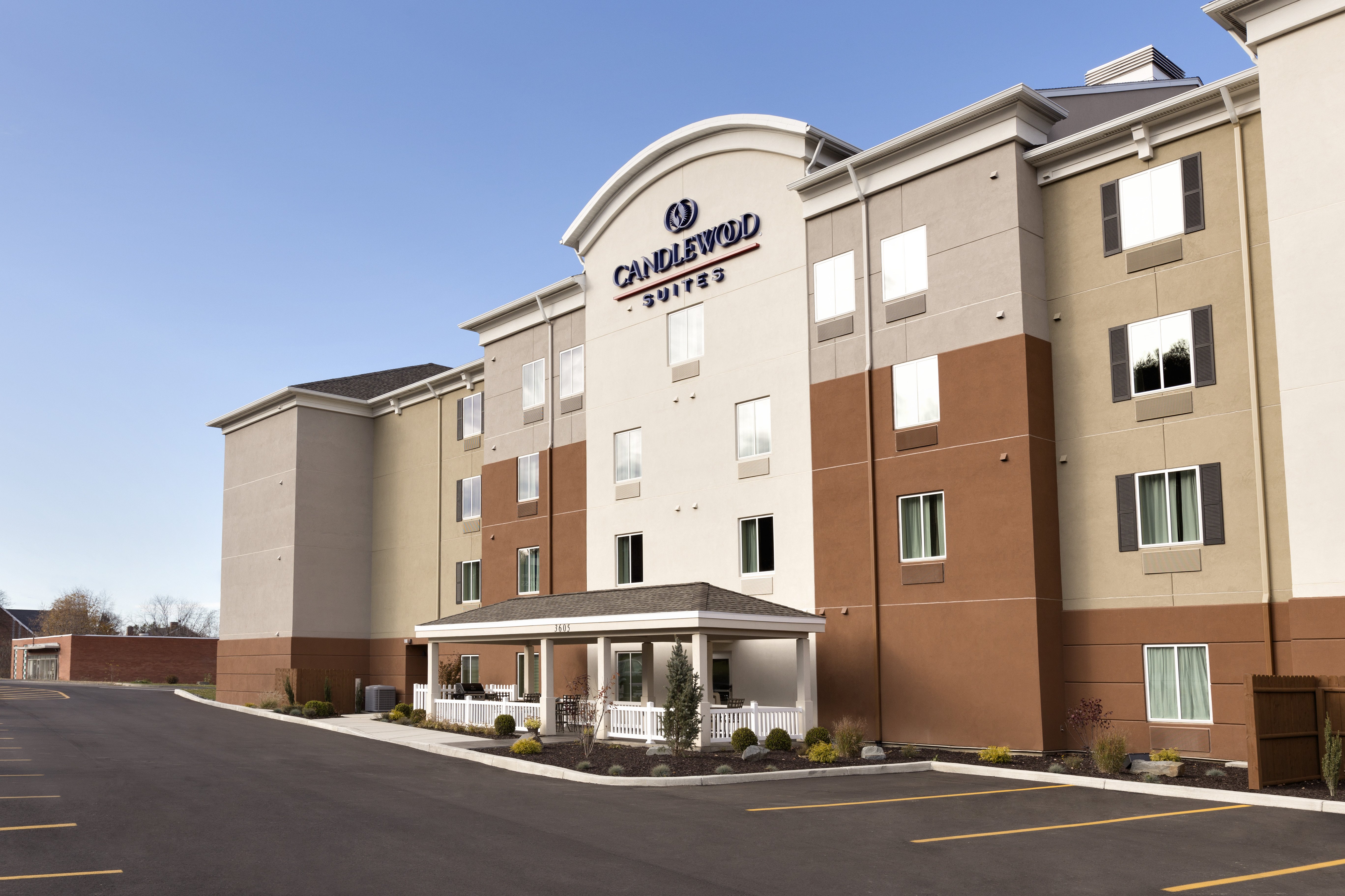 CANDLEWOOD SUITES VESTAL - BINGHAMTON 41/43