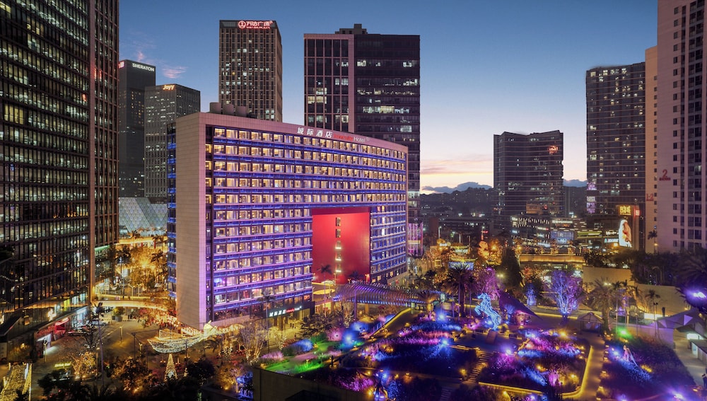 IntercityHotel Guangzhou Panyu Chimelong Wanbo Sihai City 43/50