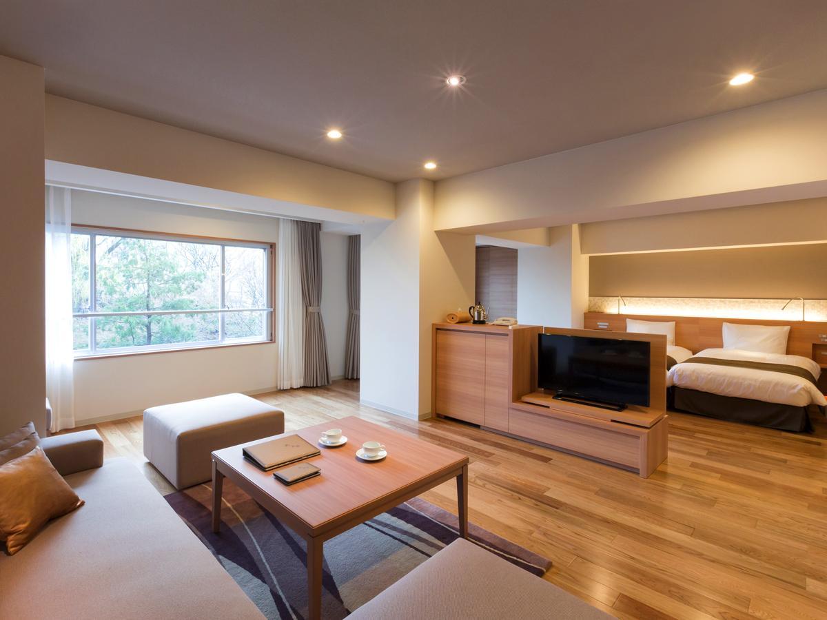 Semi Room, Standard, 2 Semi Double Beds، Hakodate Uminokaze 2/2