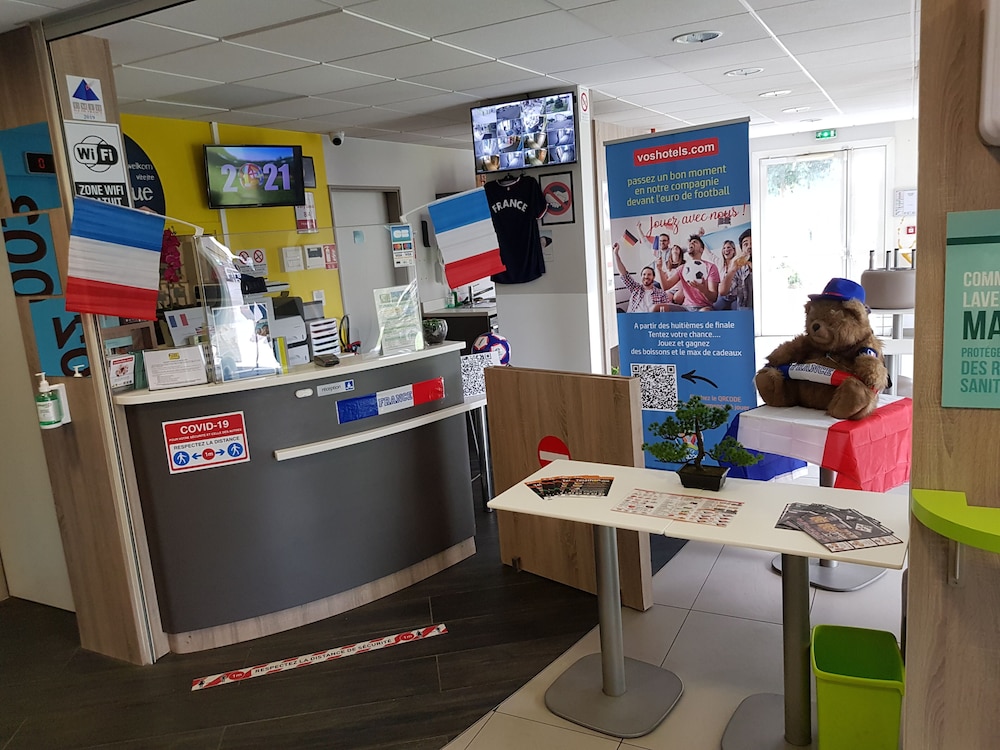 First Inn Hotel Paris Sud Les Ulis 8/48