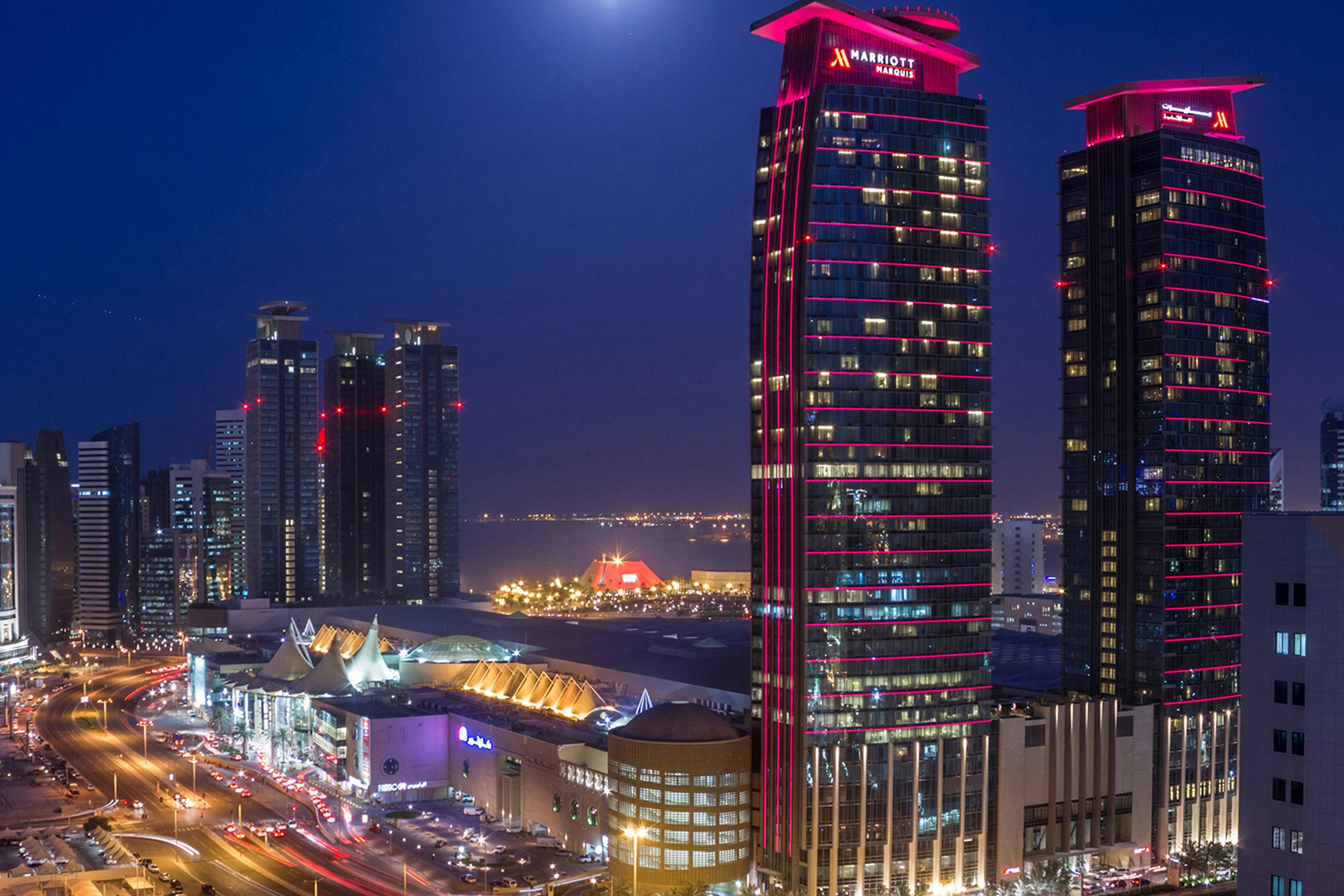 Marriott Marquis City Center Doha in DOHA