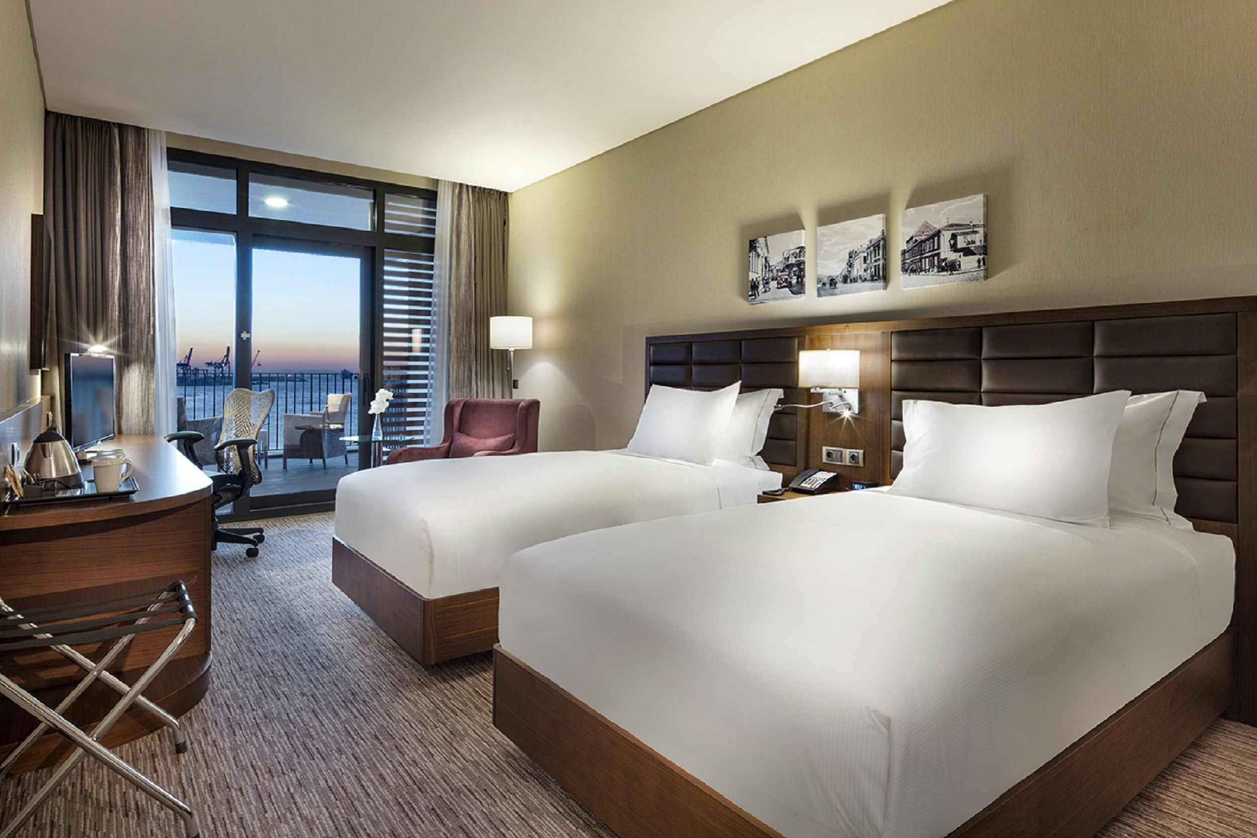 Aegean, Twin Beds, Sea View