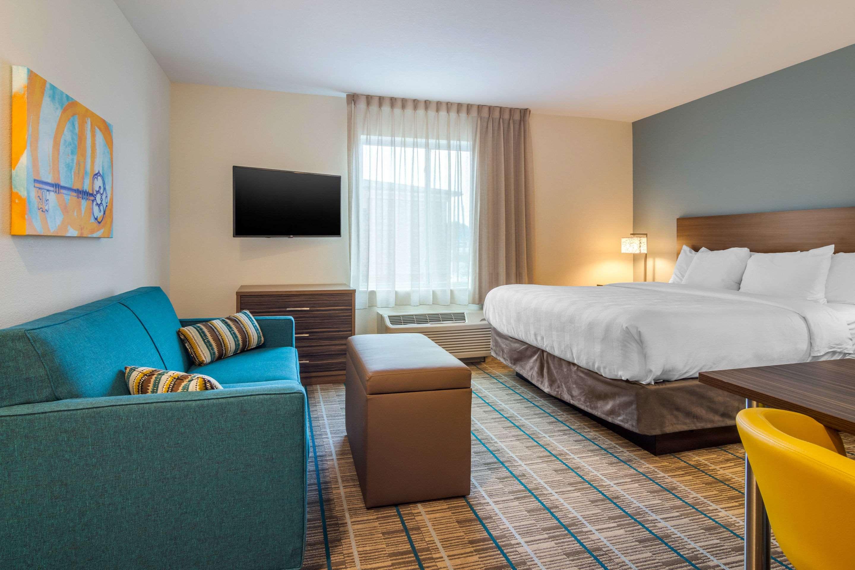 جناح بسرير كينج، MainStay Suites Newnan Atlanta South Hotel 2/3
