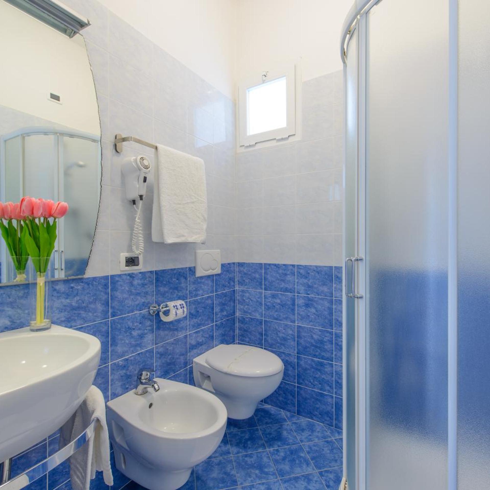 غرفة سوبيريور رباعية، Hotel Caraibi 4/4