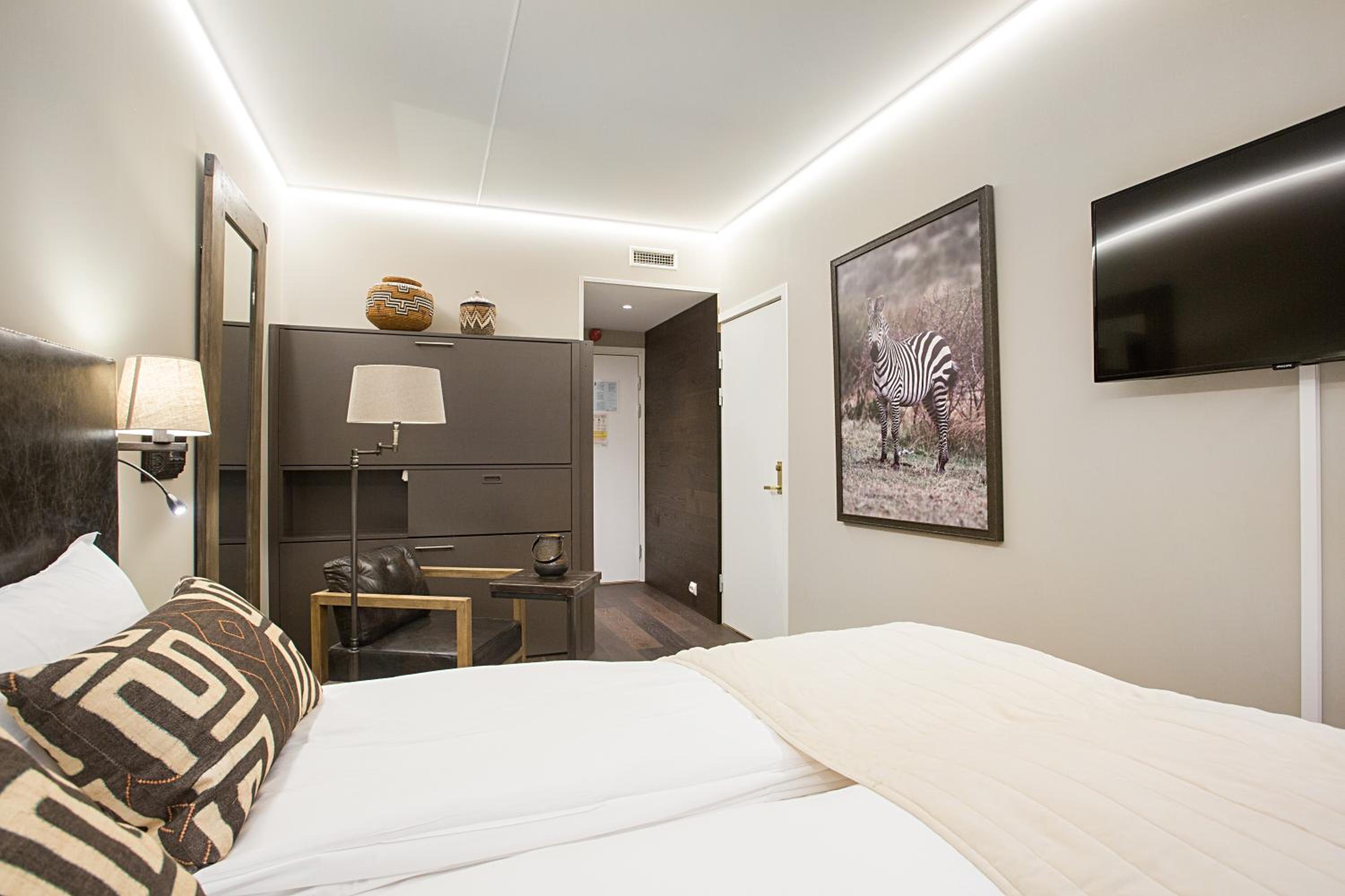 غرفة بسرير بطابقين، Dyreparken Safarihotell 3/5