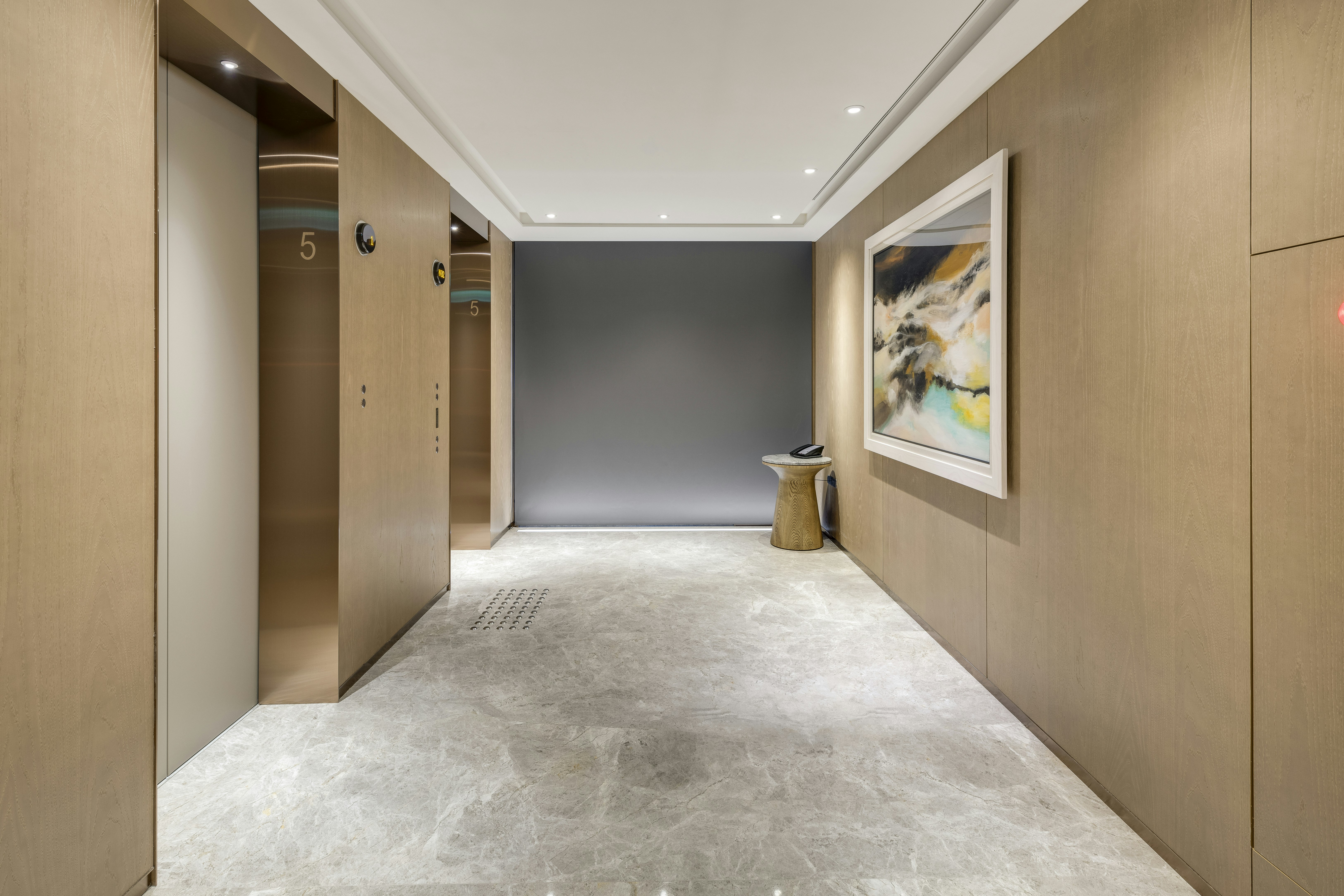 Lobby at Doubletree By Hilton Taipei Zhongshan, TAIPEI