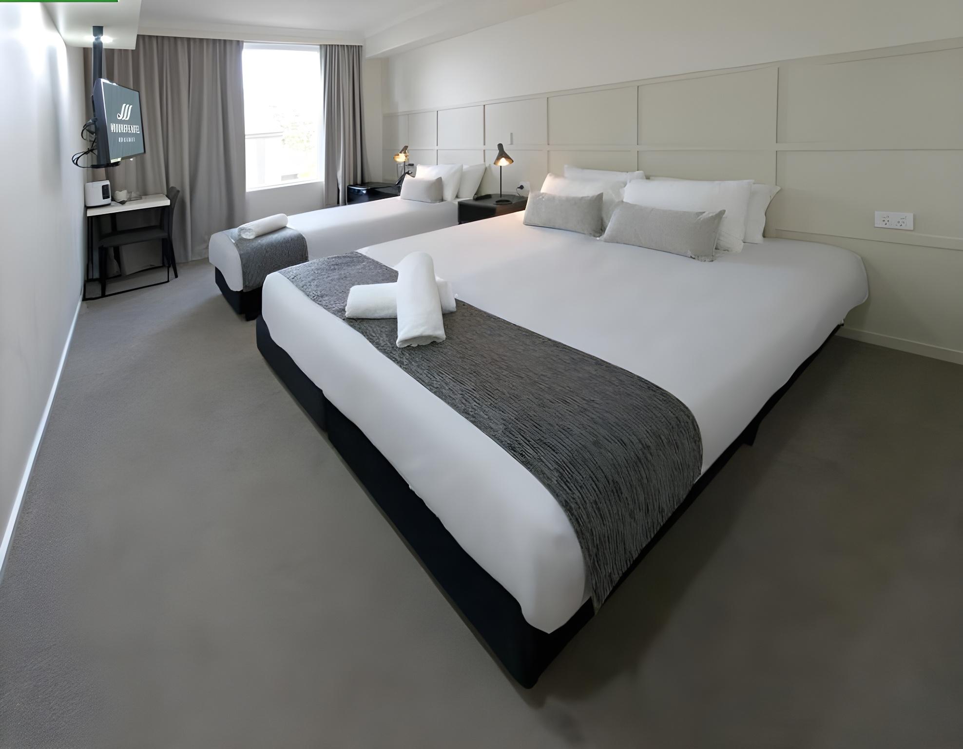 Standard, Single, King Bed