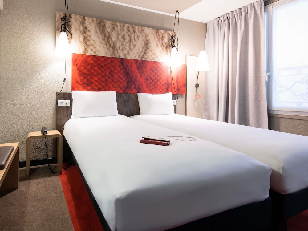 غرفة قياسية بسريرين منفصلين، ibis Paris Grands Boulevards Opera 9th Hotel 7/10