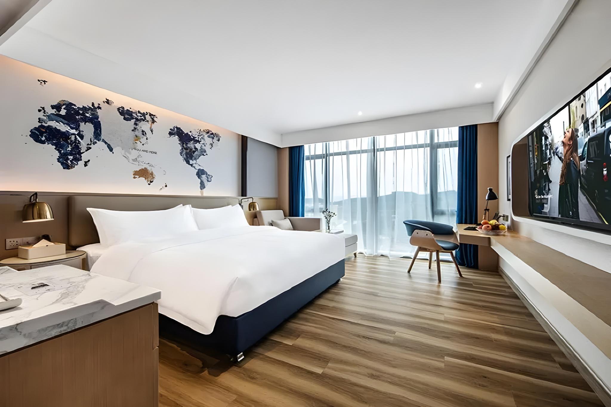 Kyriad Marvelous Hotel (Guangzhou China Railway Tunnel Bureau Headquarters) 20/36