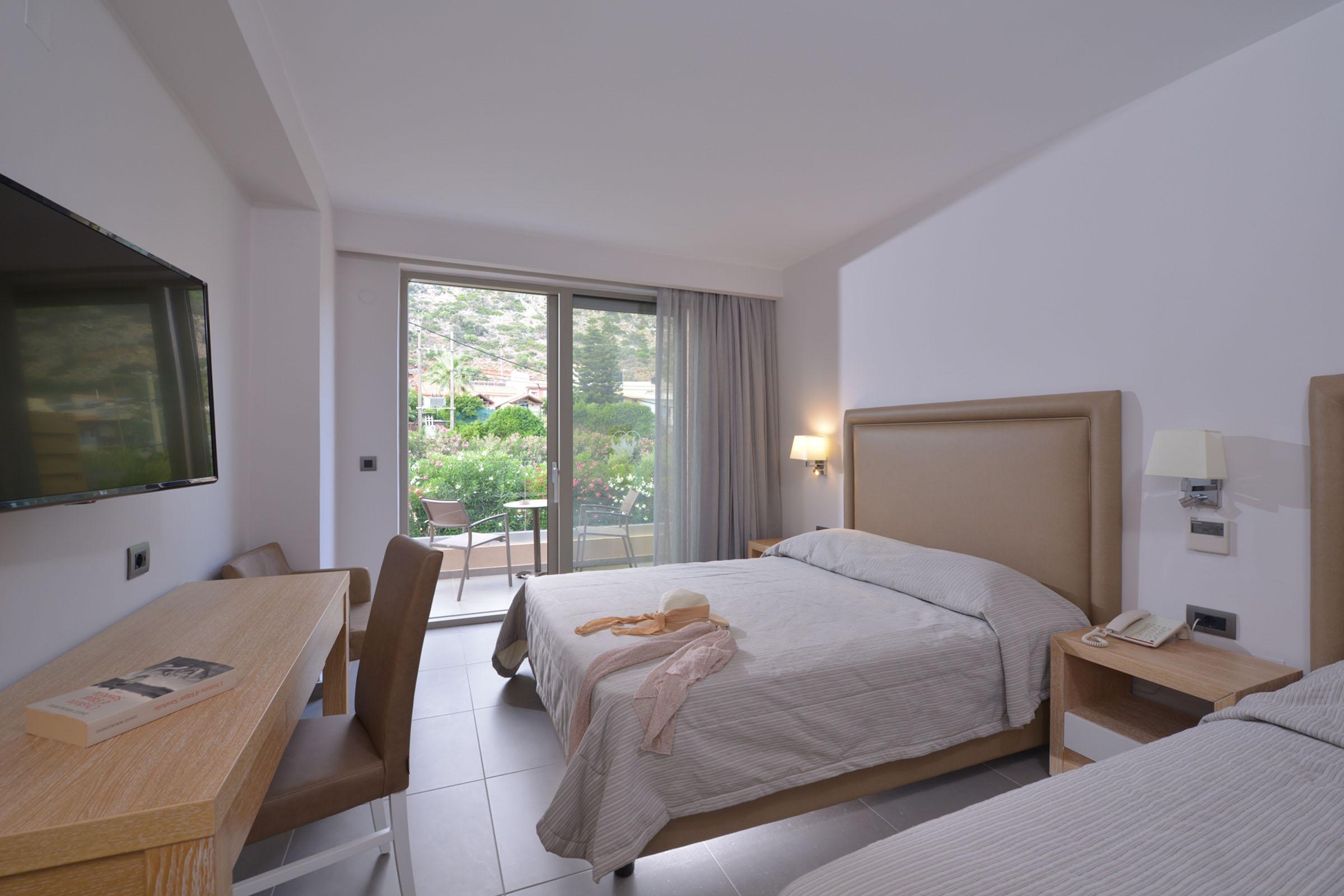 غرفة عائلية، Cactus Beach Hotel 3/4