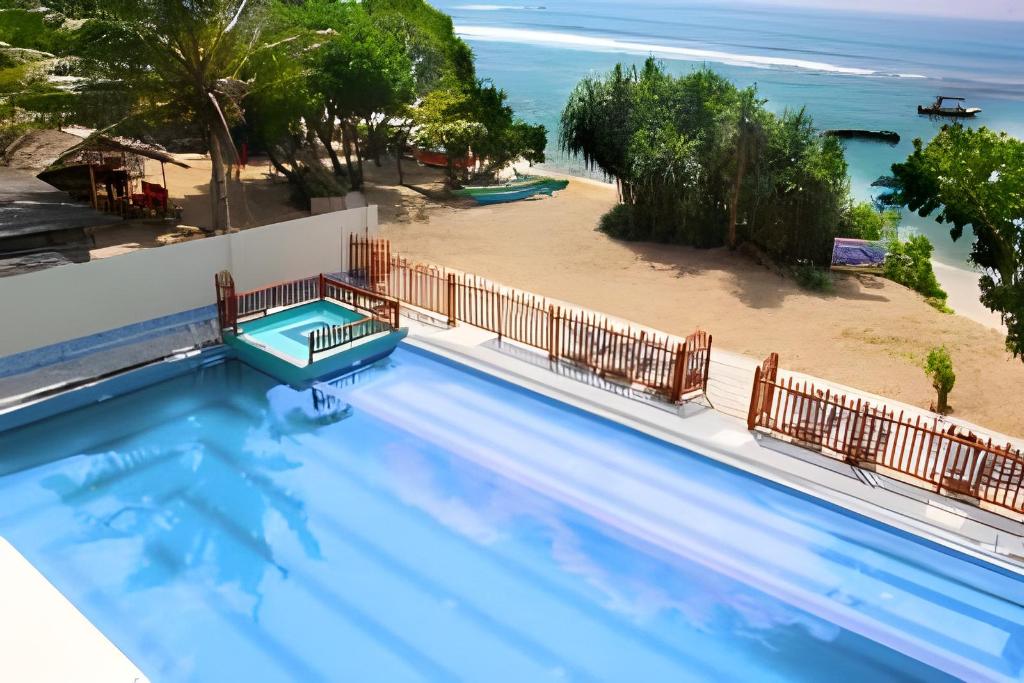 Room, Twin Beds, Beach Front, Sea View