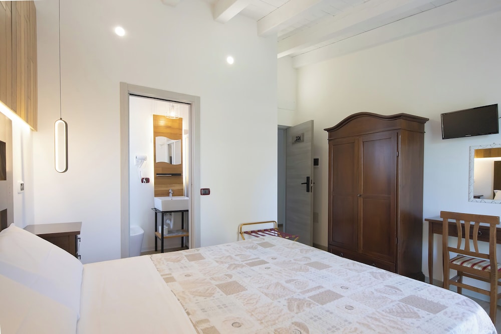 غرفة بسرير مزدوج أو سريرين منفصلين بشرفة، Villa Ghetta Country House 4/8