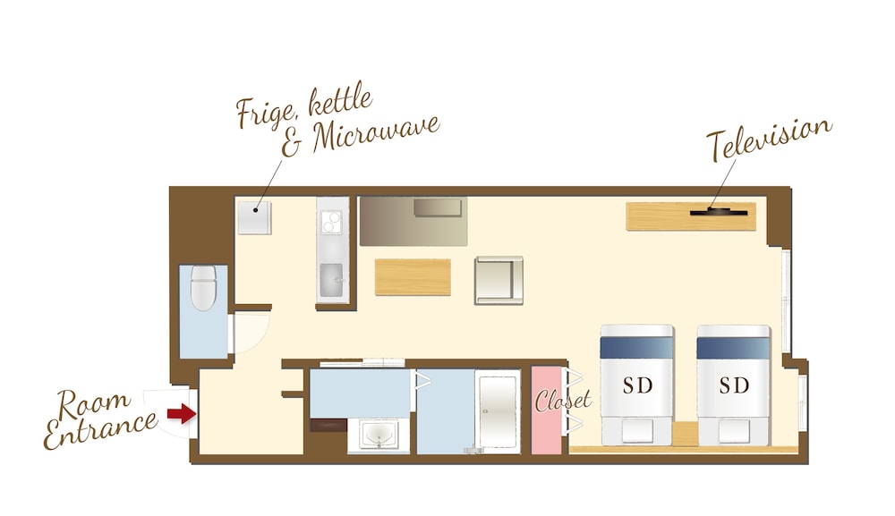 RESI STAY Mayu Grace Hotel 4/48