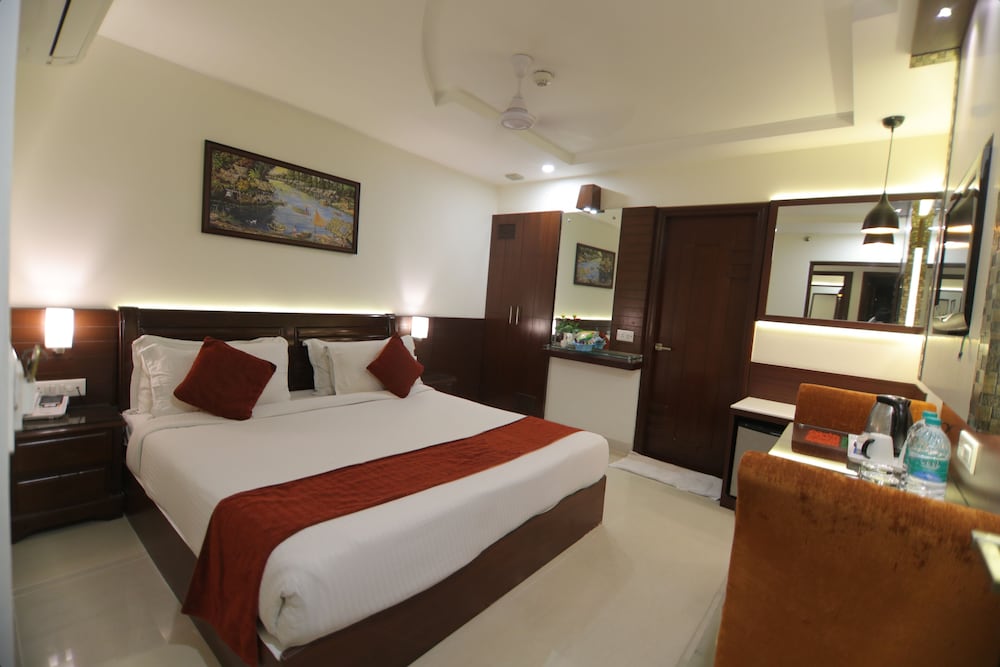 غرفة ديلوكس بسرير مزدوج، Hotel Taj Inn 8/10