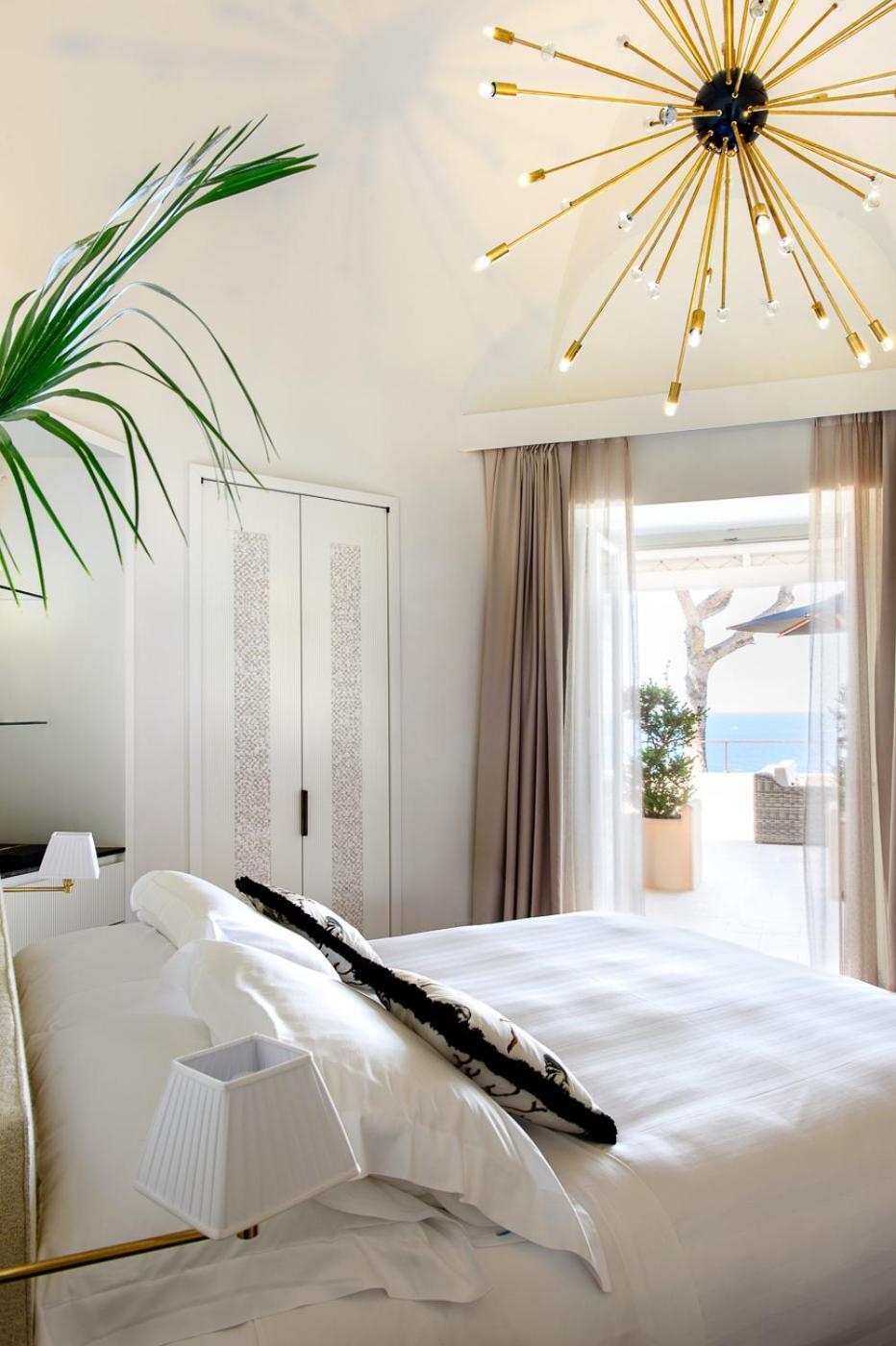 Room, Double Bed, Sea View, Villa Marina Capri 3/4