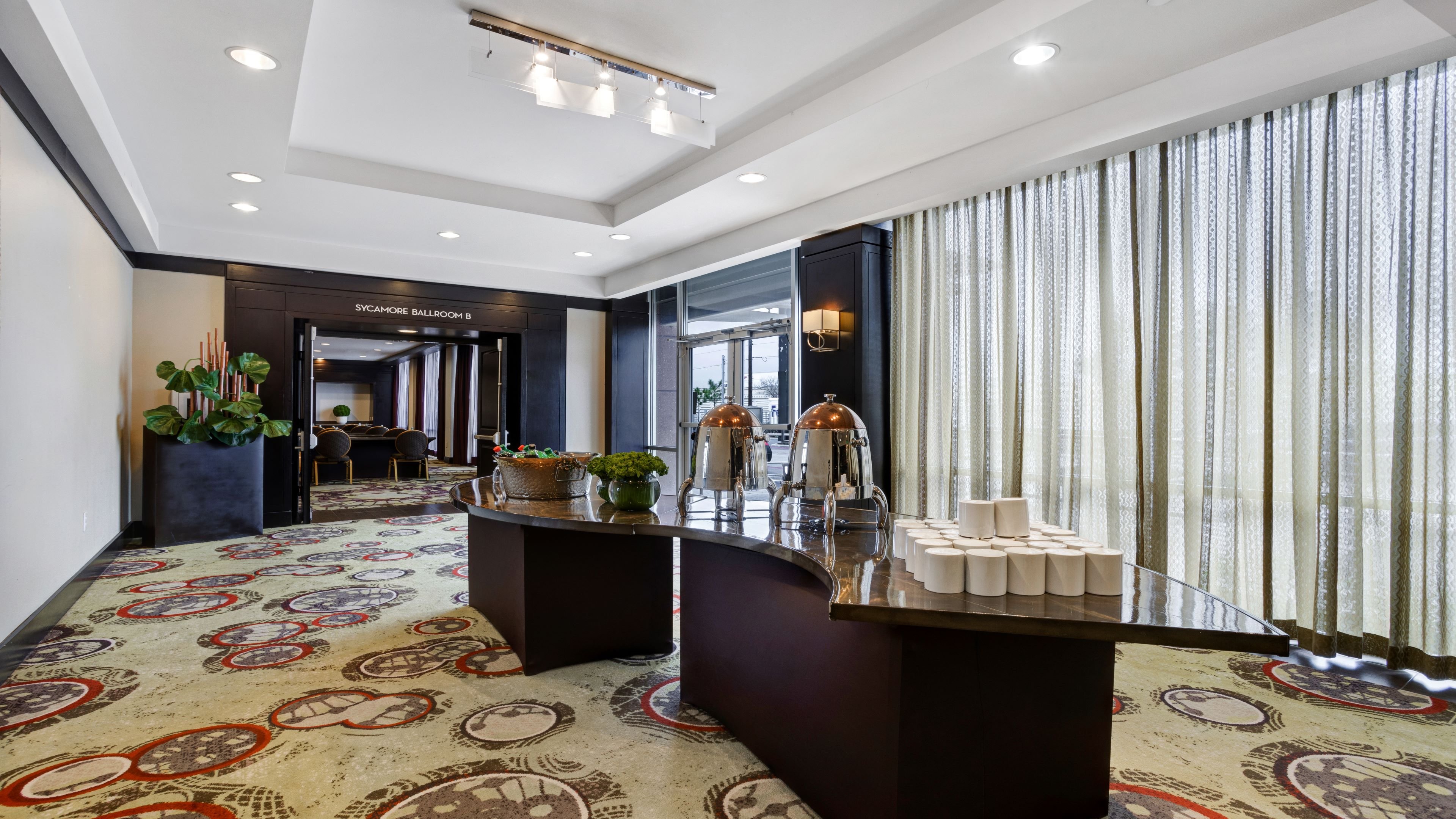 Lobby at Crowne Plaza Houston Galleria Area, HOUSTON - TX