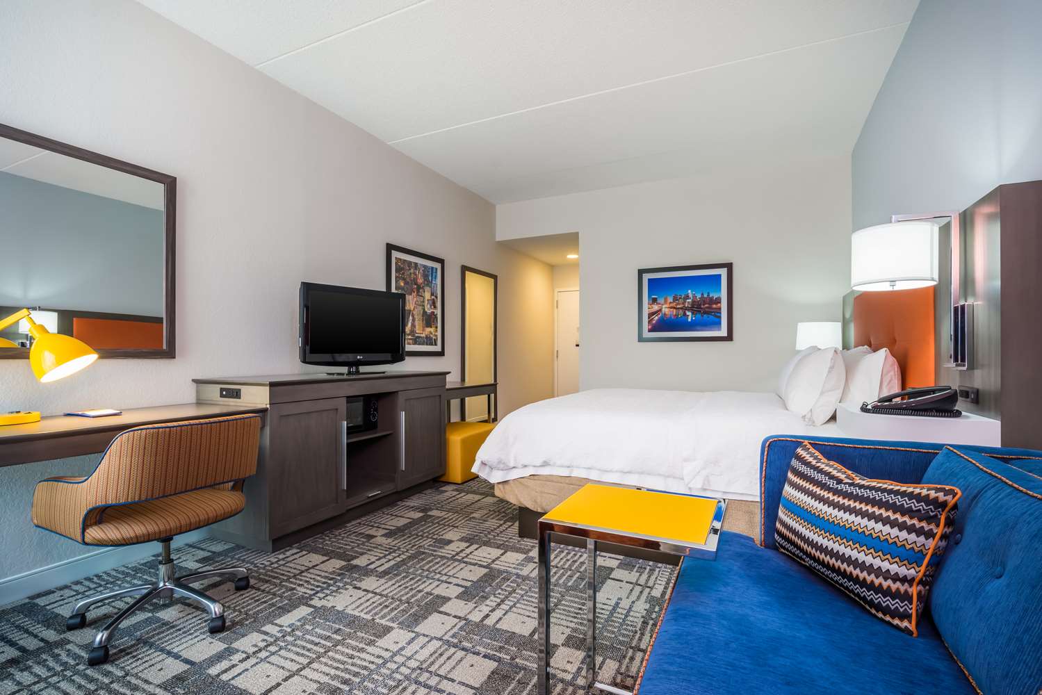 rooms