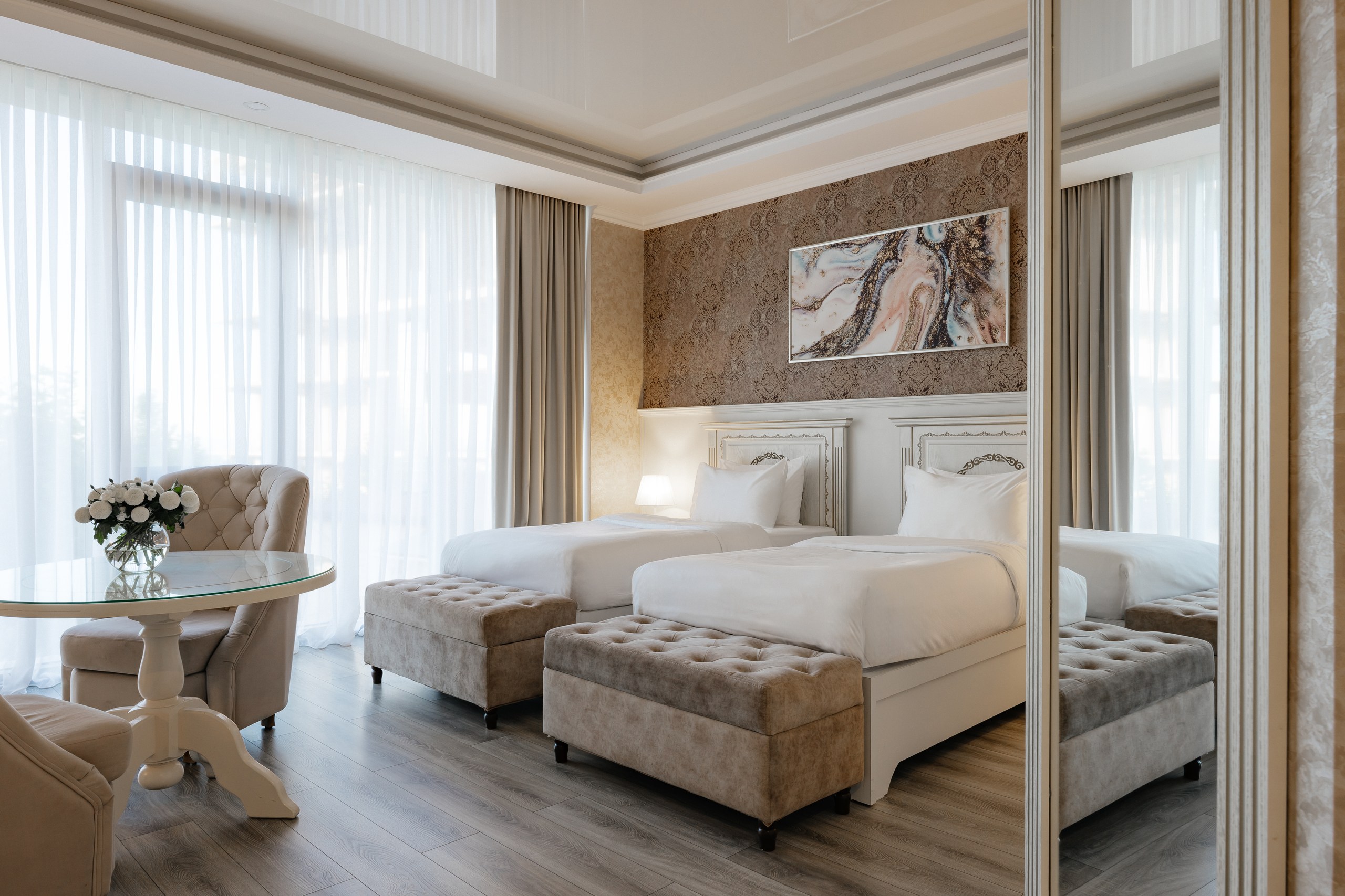 Room, Twin Beds