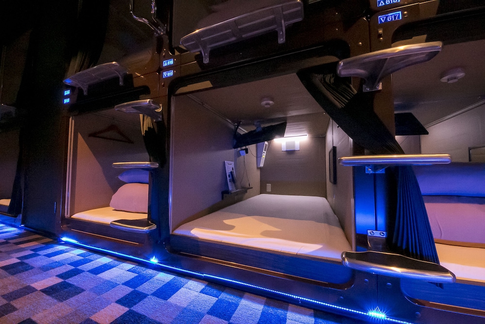 Spa &amp; Capsule Hotel GrandPark-Inn Kitasenju - Caters to Men 30/50