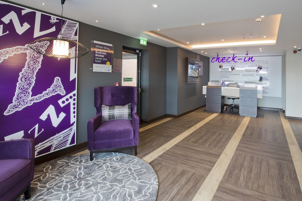 Lobby at Premier Inn Whitley Bay, WHITLEY BAY