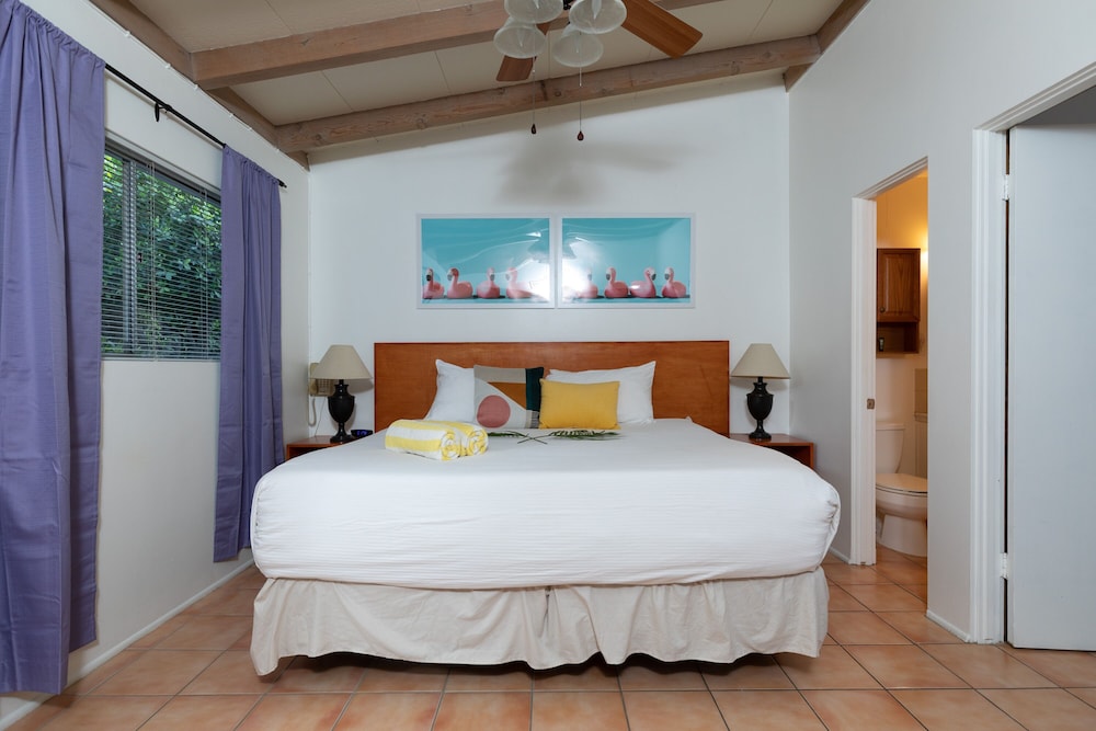 غرفة بريميوم بسرير كينج، Float Palm Springs 3/5