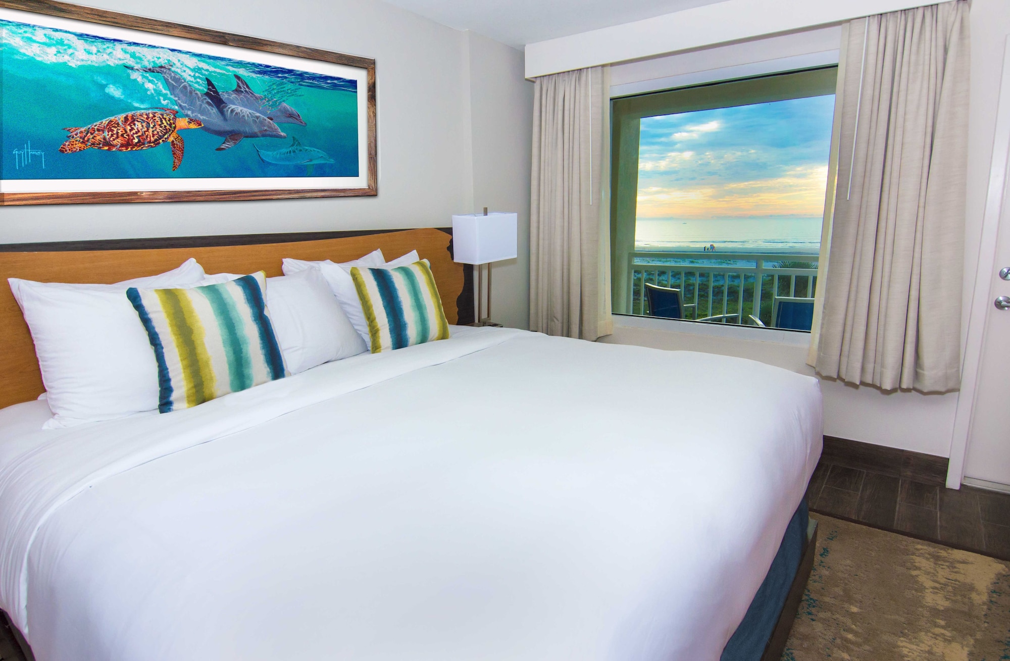 ROOM, KING BED, OCEAN VIEW