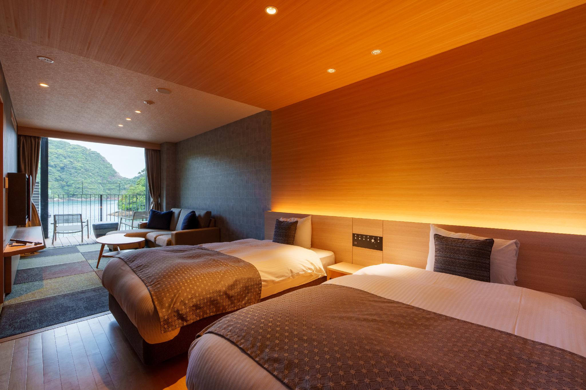 Japanese, Modern, Superior, Ocean View, Outdoor Bath