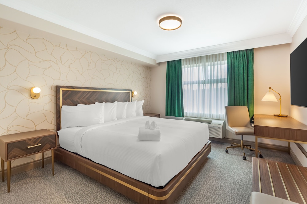 Upgrade, Efficiency, Suite, King Bed