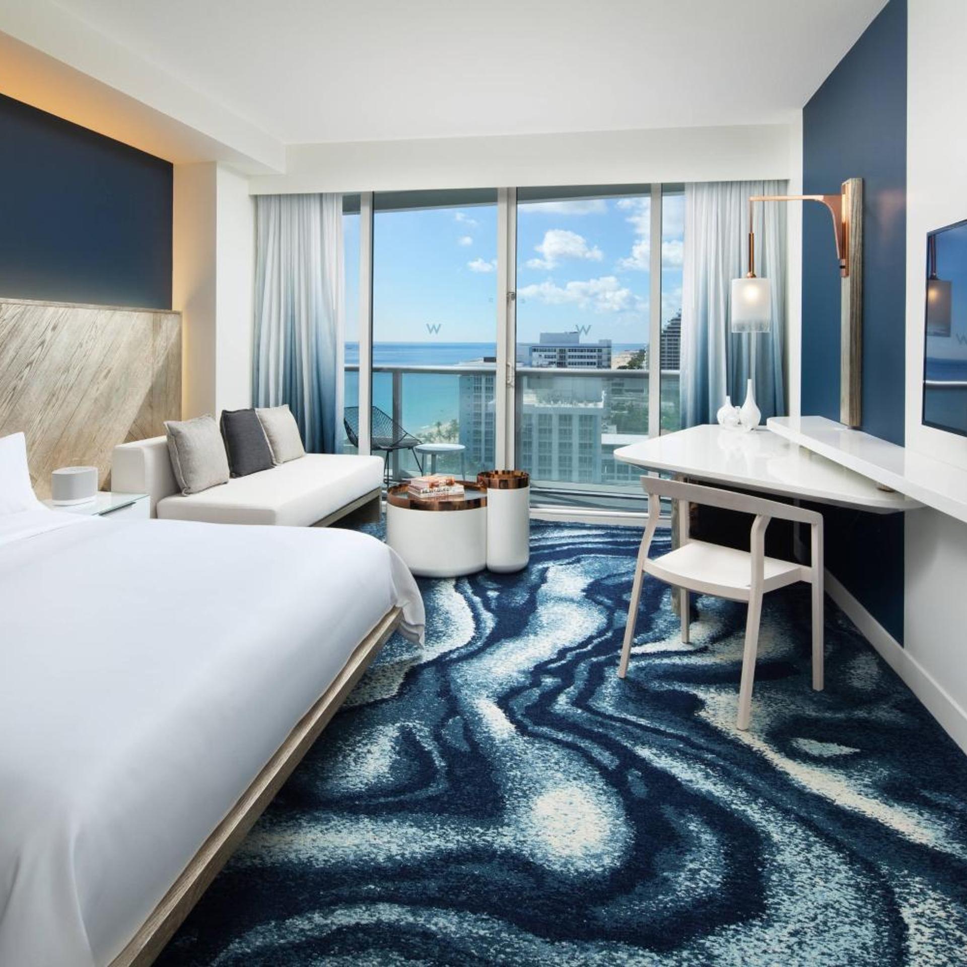 Guest Room, Superior, King Bed, Ocean View, Balcony