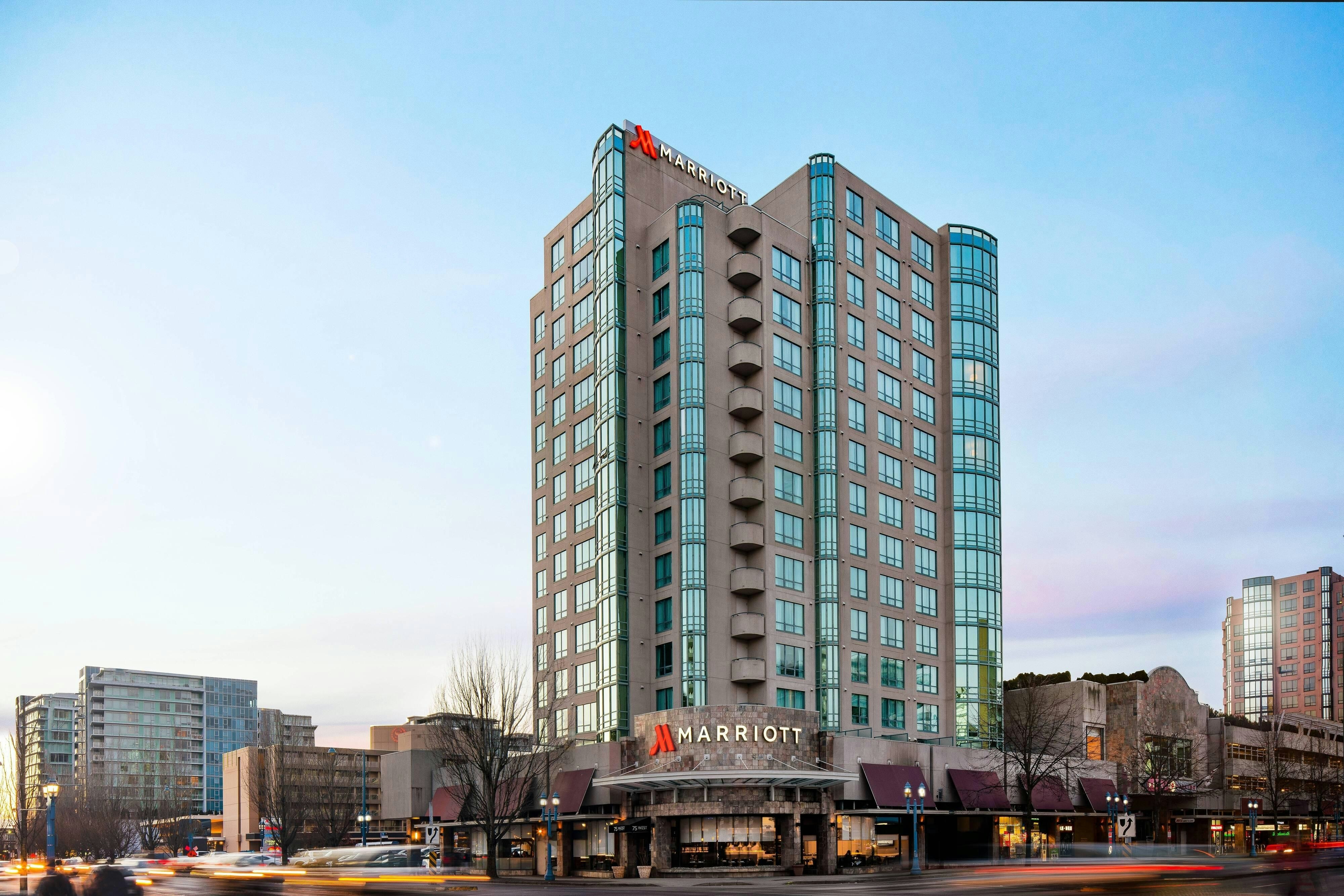 Vancouver Airport Marriott Hotel in RICHMOND - BRITISH COLUMBIA