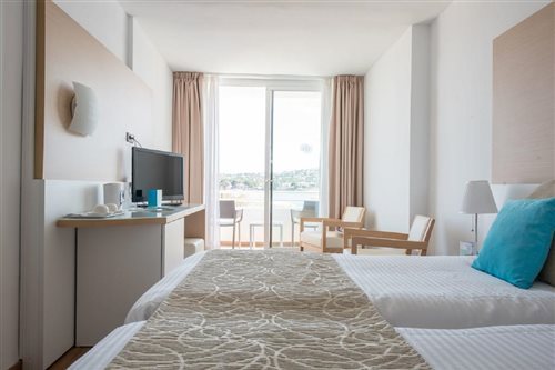 Room, Double Bed, Sea View, Balcony or Terrace