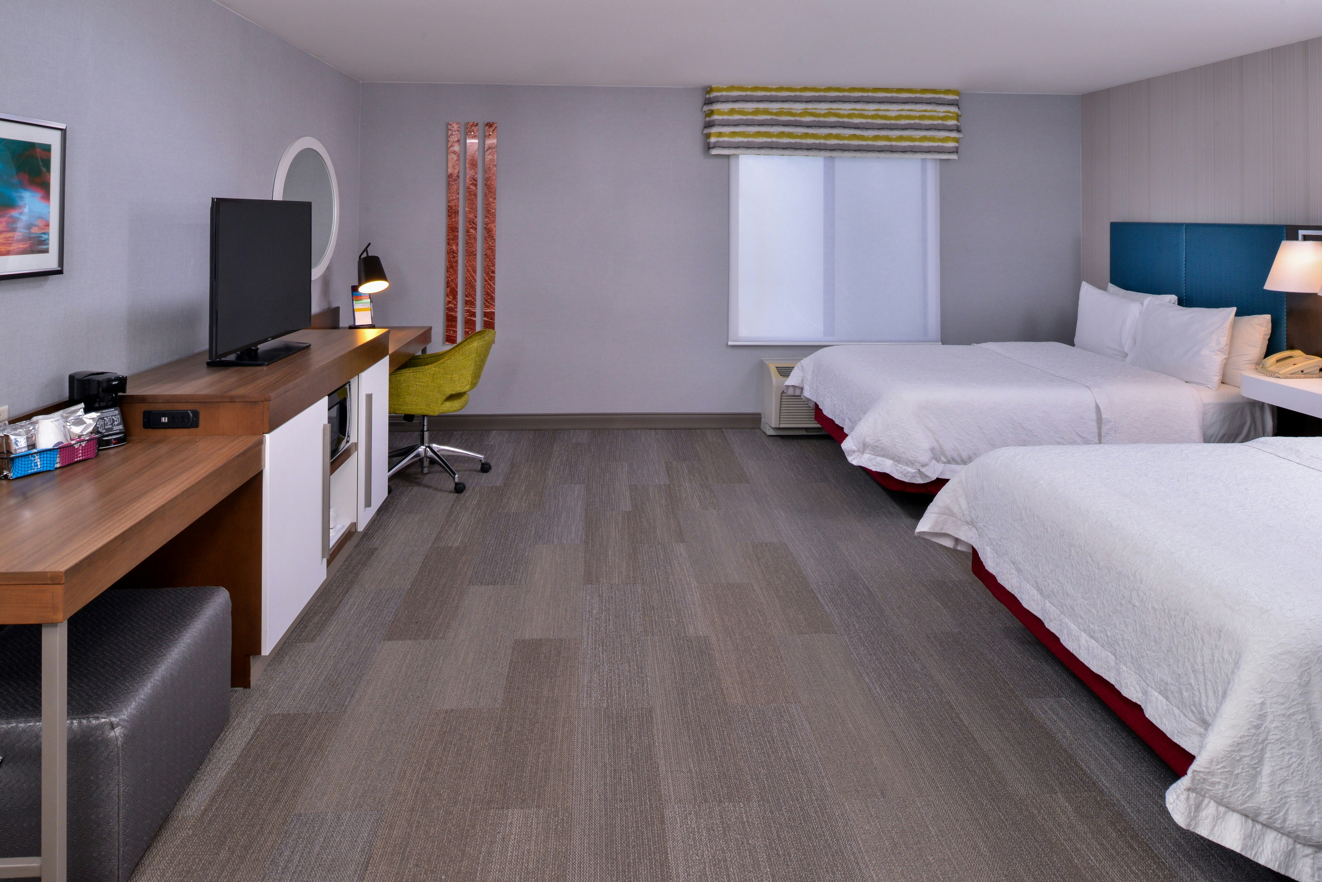 غرفة بسريرين كوين لذوي الإعاقة، Hampton Inn Suites Carson City 5/7