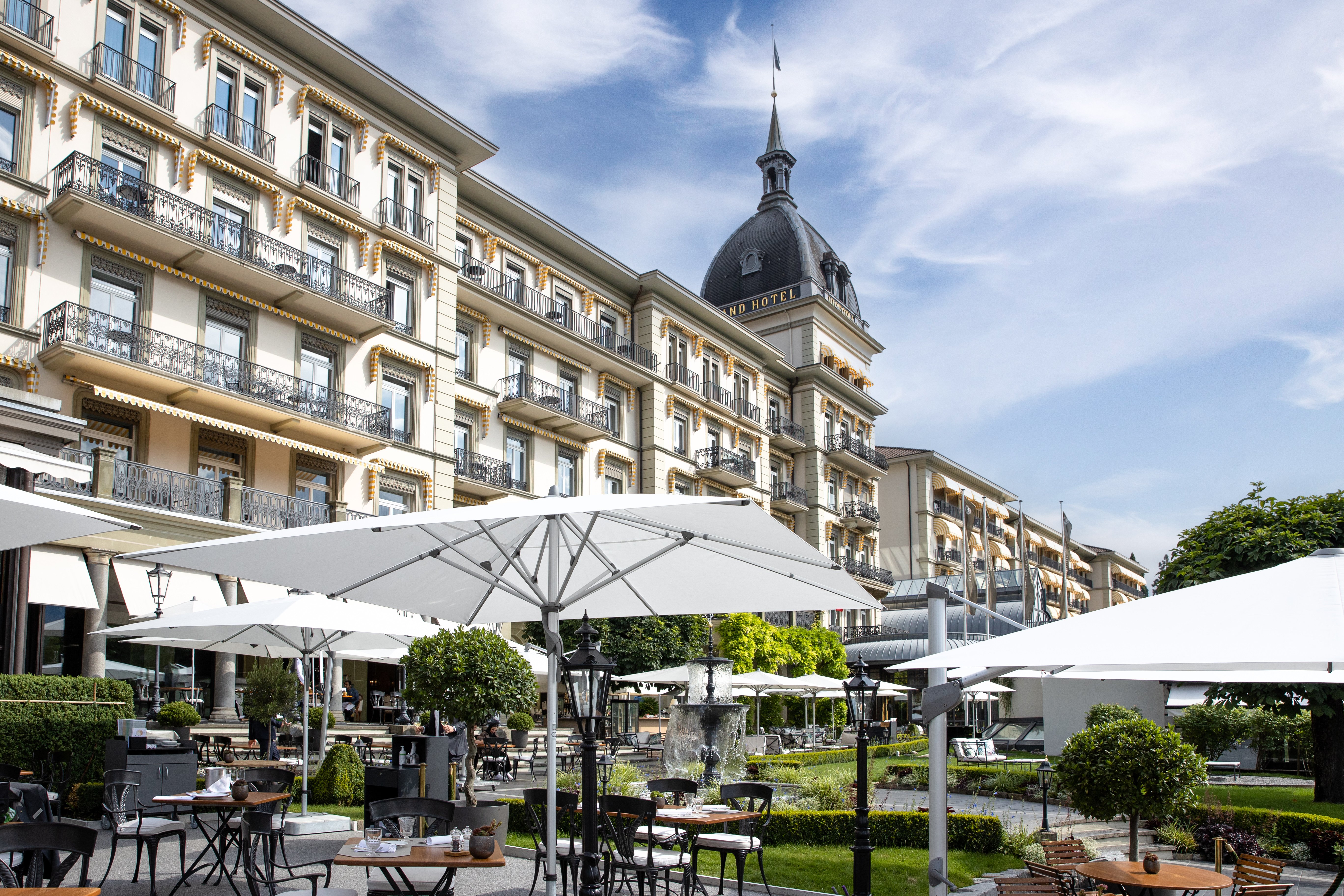 Victoria Jungfrau Grand Hotel And Spa