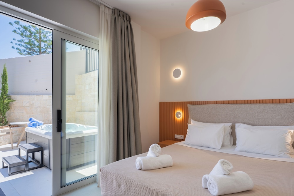 Junior Suite, Studio, Double Bed, Garden View