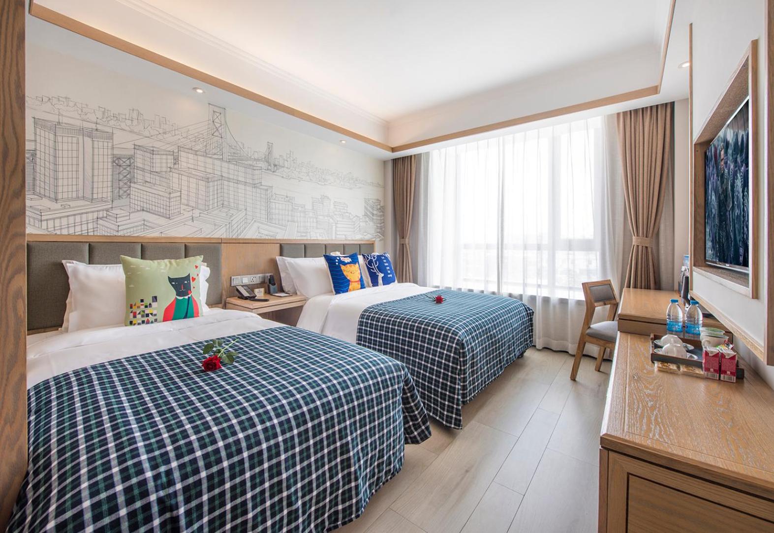 Mehood Hotel Shanghai Jinqiao Branch 5/25