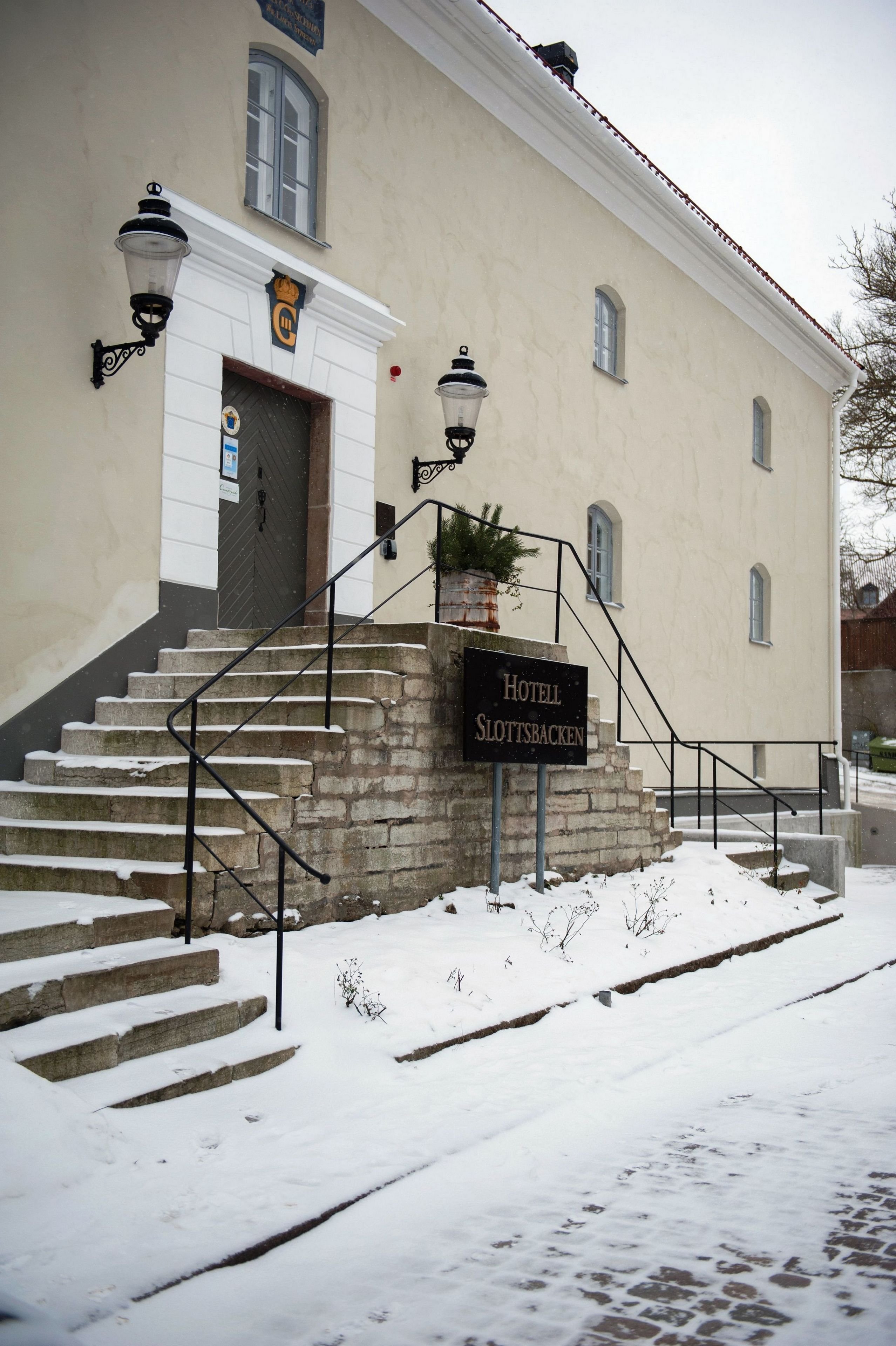 Hotel Slottsbacken 47/49