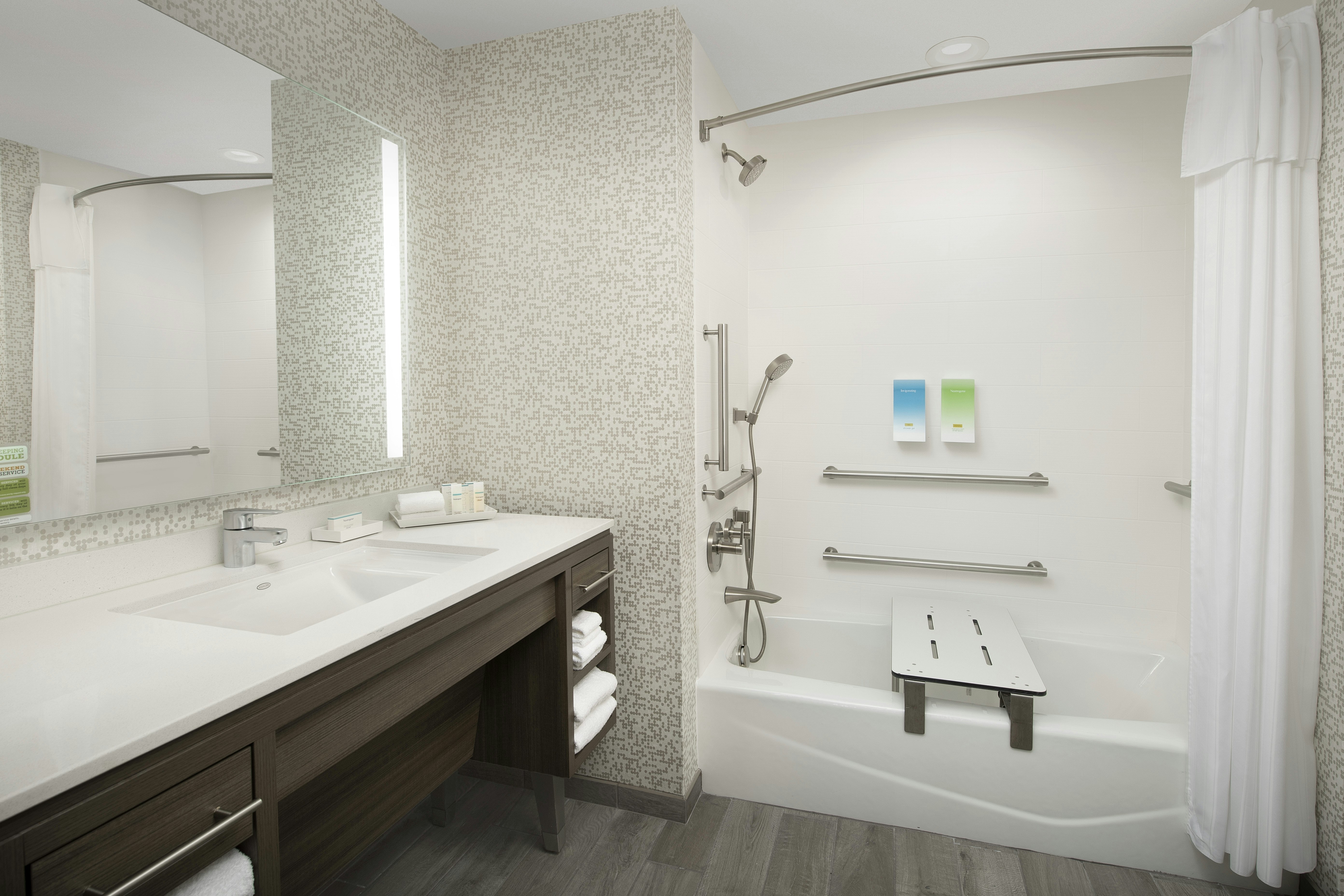 استوديو بسرير كينج لذوي الإعاقة، Home2 Suites By Hilton Owings Mills 3/6