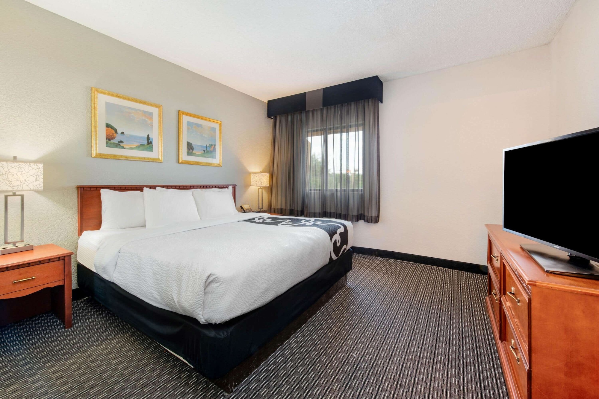 غرفة بسرير كينج، La Quinta Inn by Wyndham Ft. Lauderdale Tamarac East 4/10