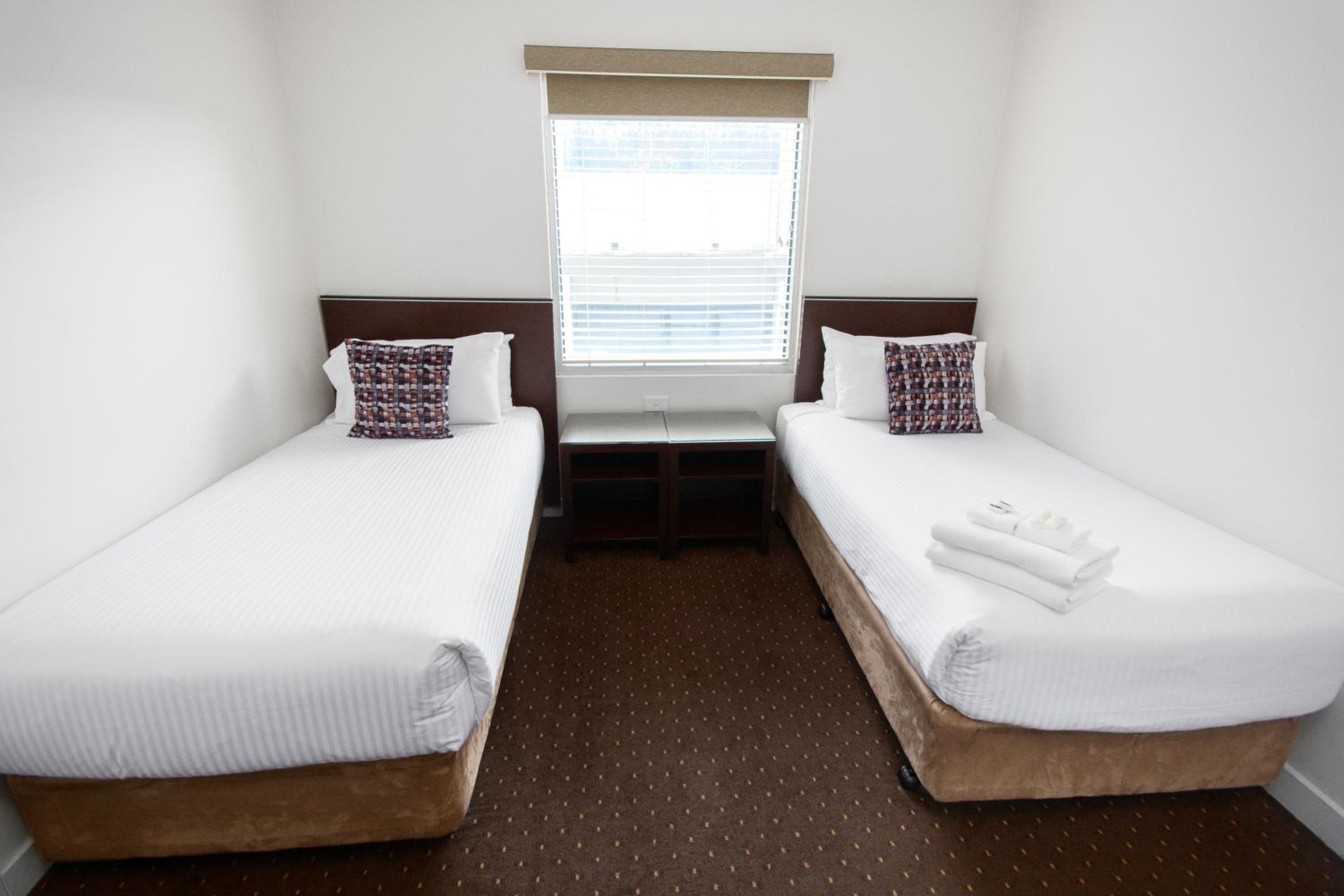 Family Suite, Double and Twin Beds