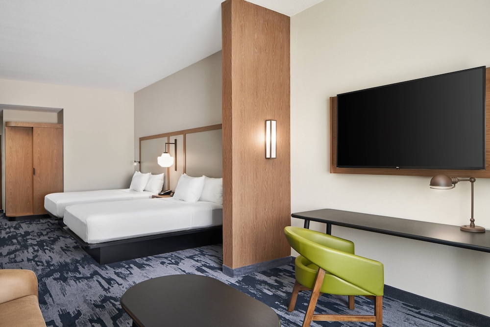 Fairfield Inn and Suites by Marriott Tampa Riverview 13/41