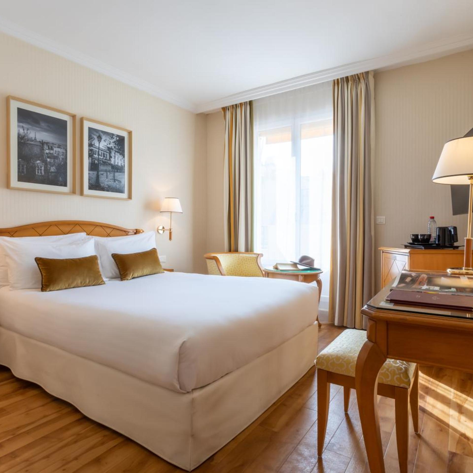 ECONOMY, DOUBLE BED